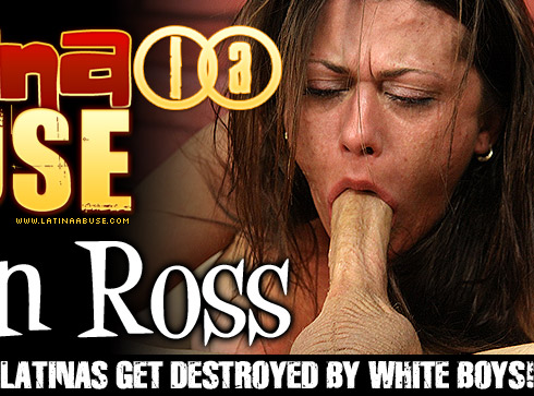 Carmen Ross Face Fucked on Latina Abuse